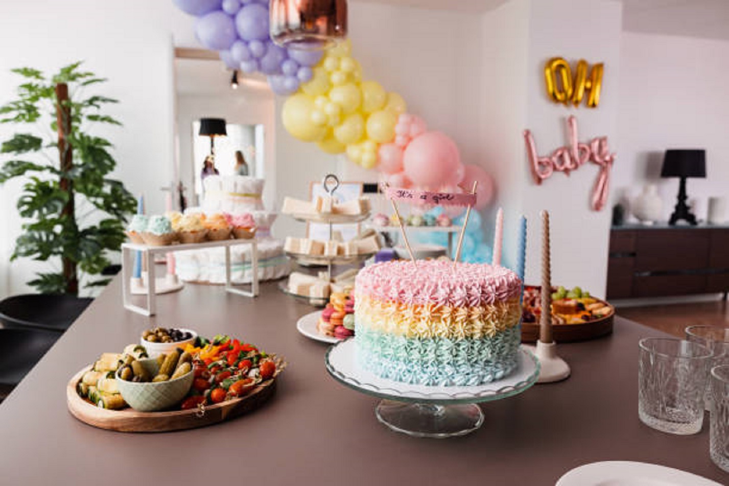 birthday catering