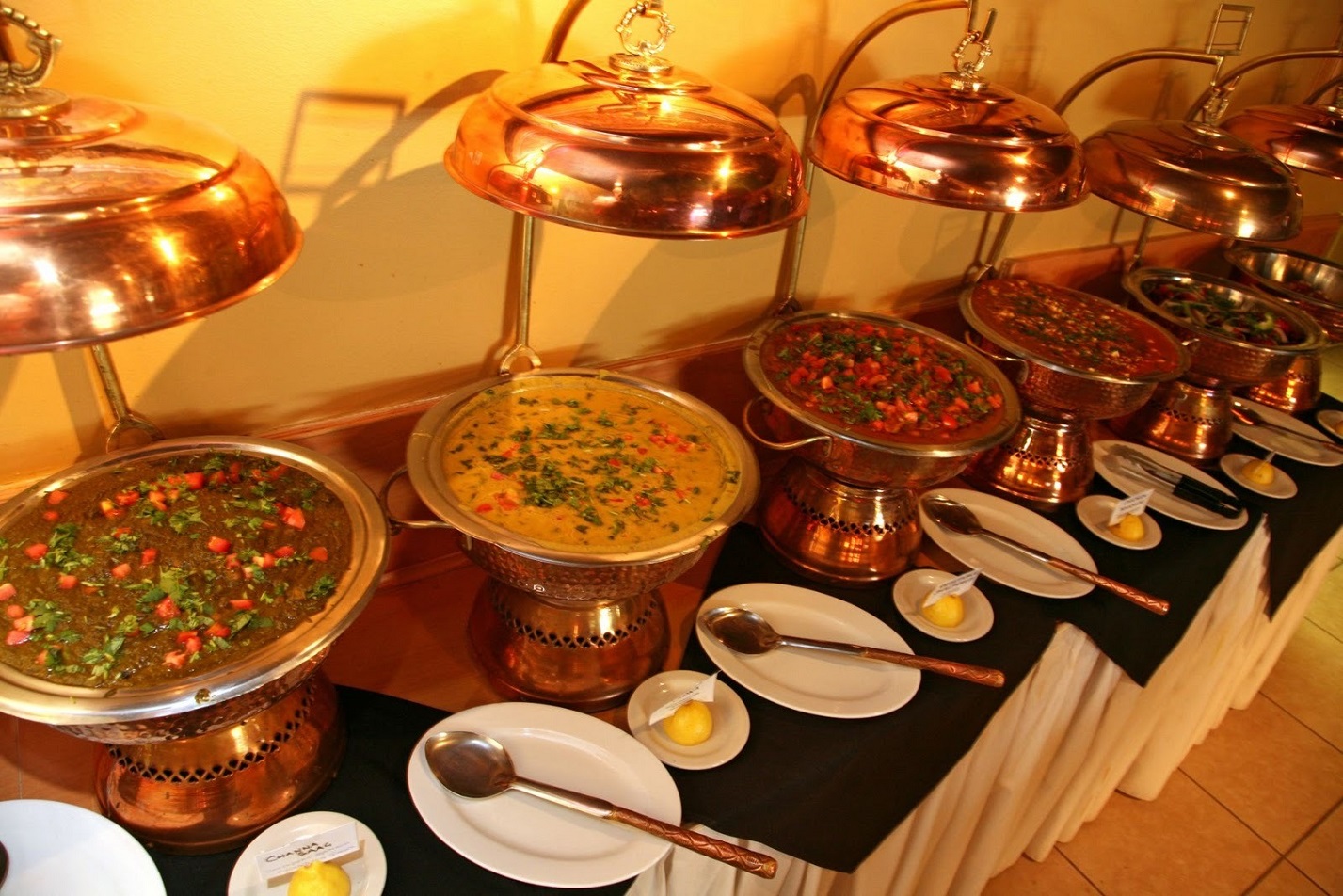 engagement catering