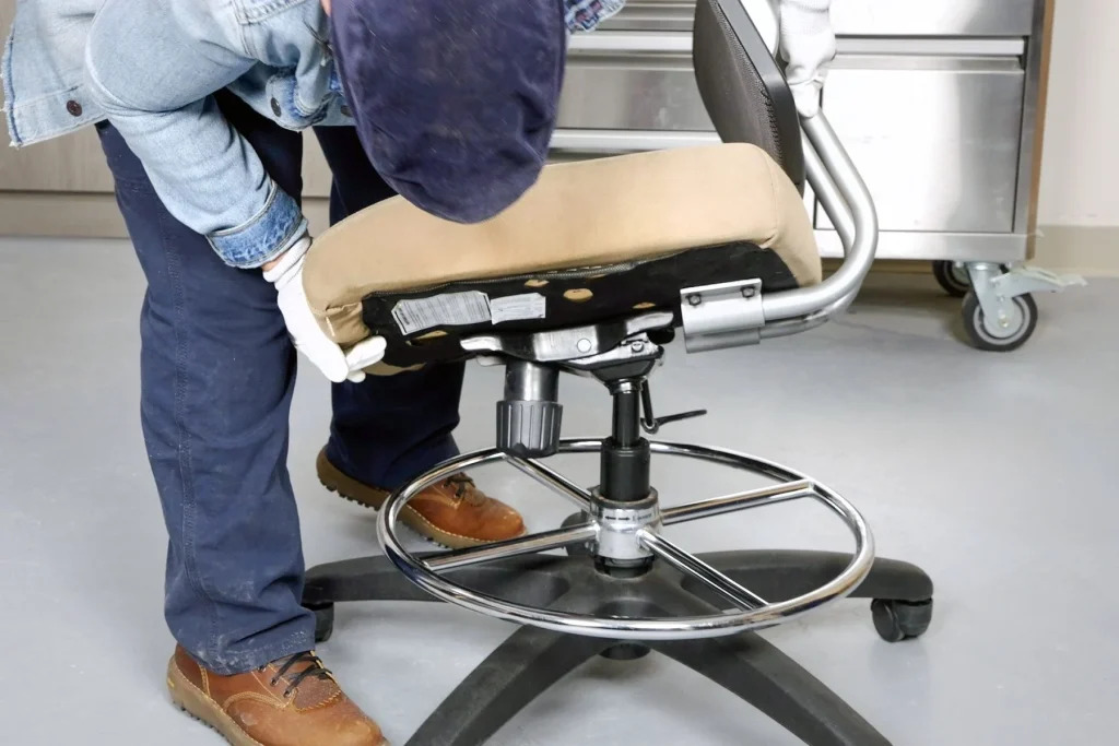 noisy chair fixing